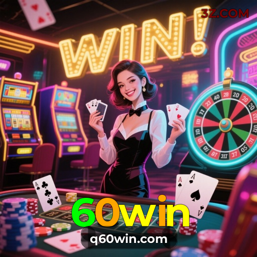 60win | Experiência VIP, Profissional e Realista no Cassino Online