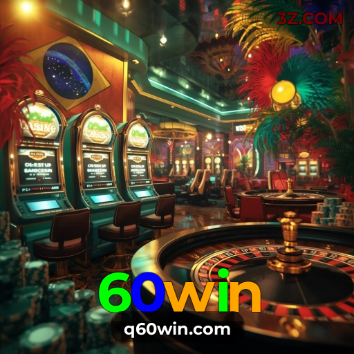 60win | Diversão em Caça-Níqueis, Jackpots e Cassino Online